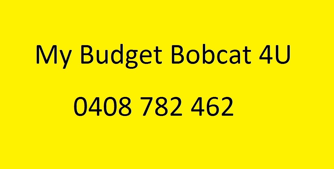Budget Bobcat Logo